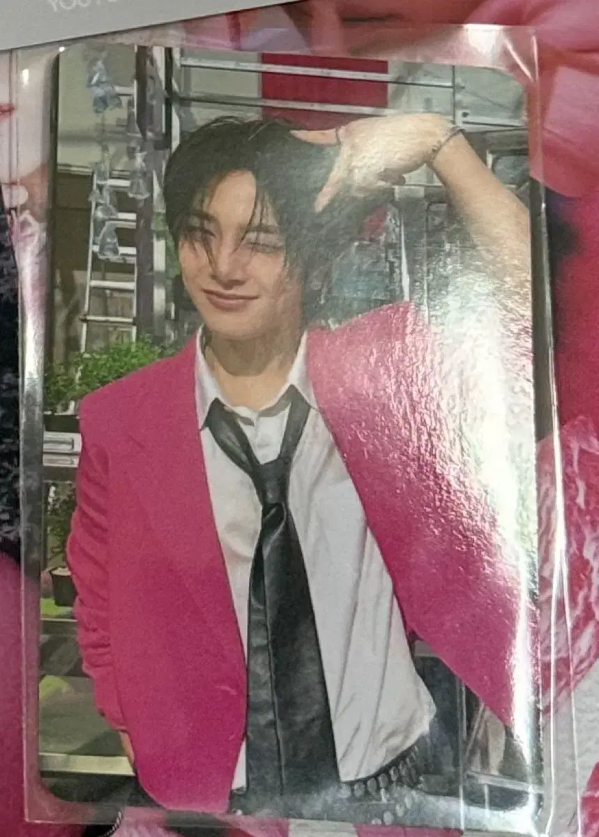 アイエン QRトレカ Stray Kids(ストレイキッズ・スキズ・SKZ) DO IT