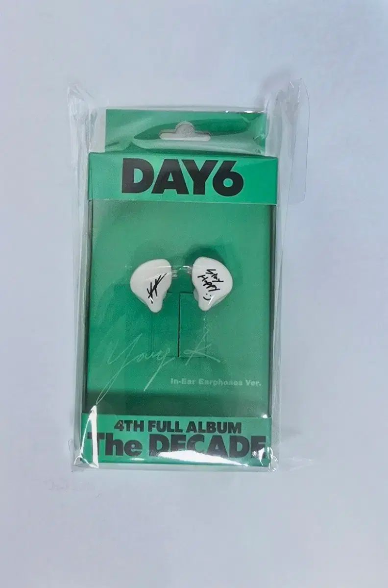 DAY 6 ヨンケイ Young K IN EAR トレカ 付き