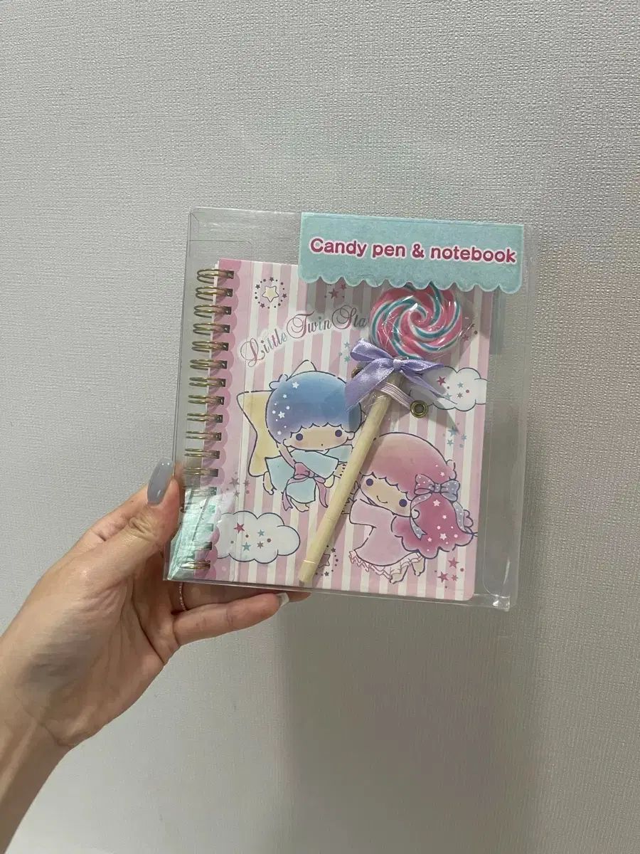 リトルツインスターズ キキ＆ララ ボールペン手帳セット