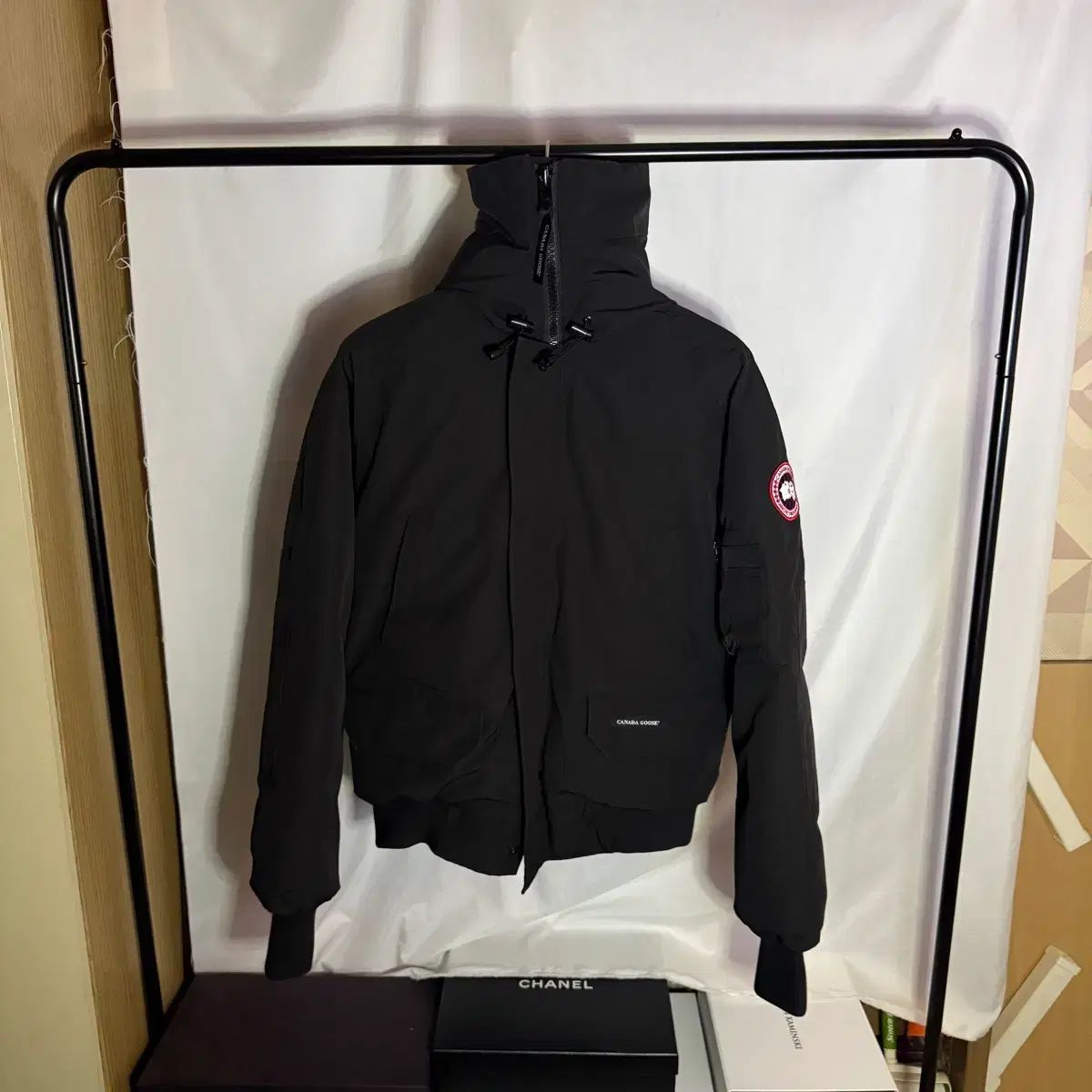 Canada Goose カナダグース チリワック ブルゾン ダウン ジャケット ブラック