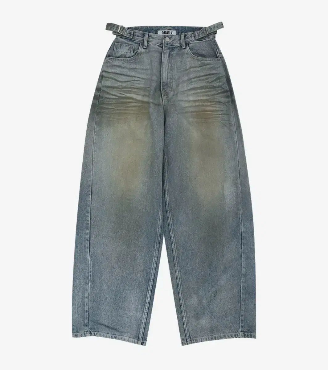 2 グレイルズ COATED BALLON DENIM PANTS