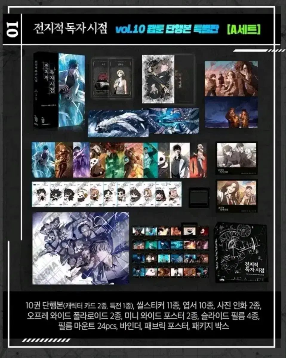 全知的な読者の視点から 10巻 abセット 金獨子 U中