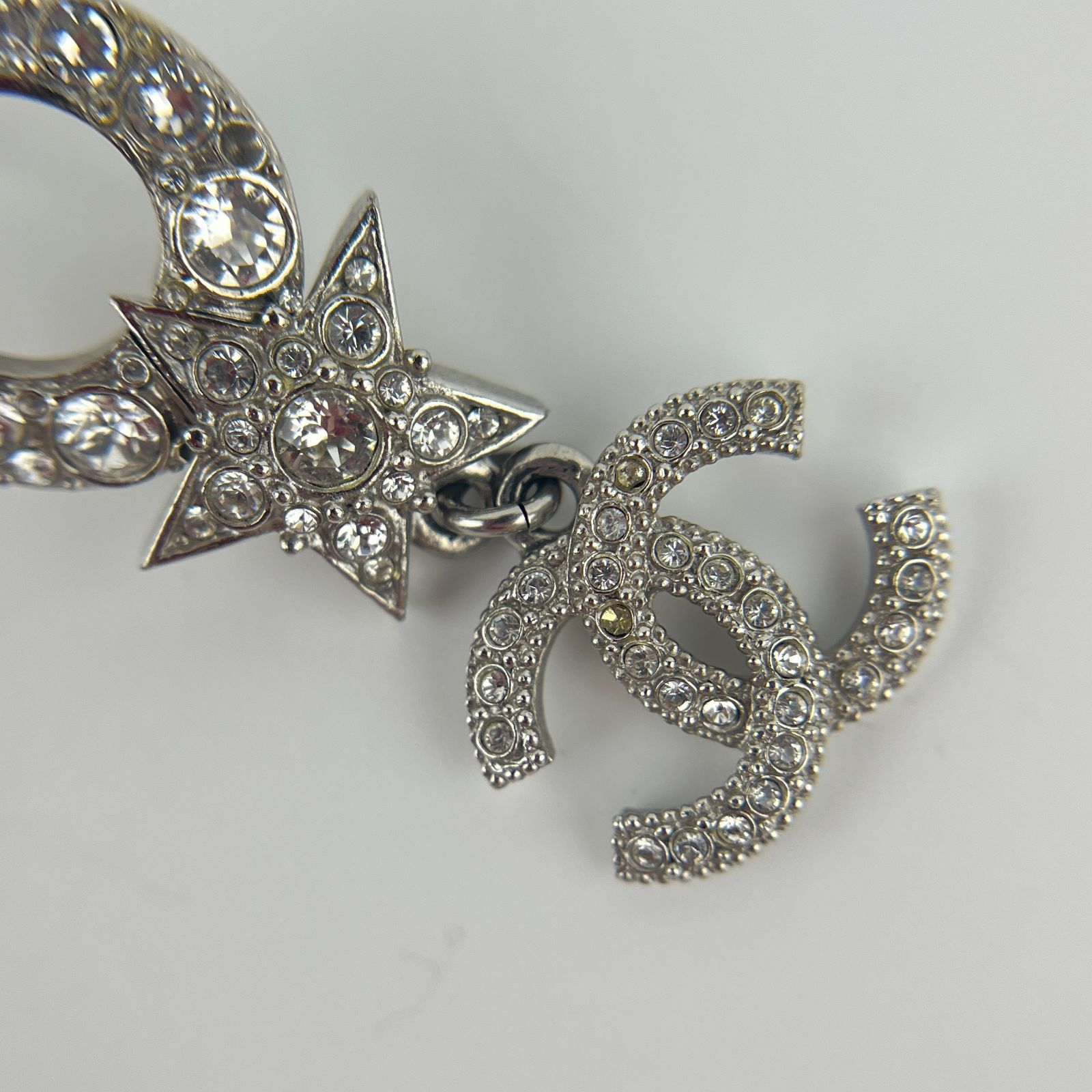 中古】CHANEL シャネル ココマーク アクセサリー ピアス シルバー C20P