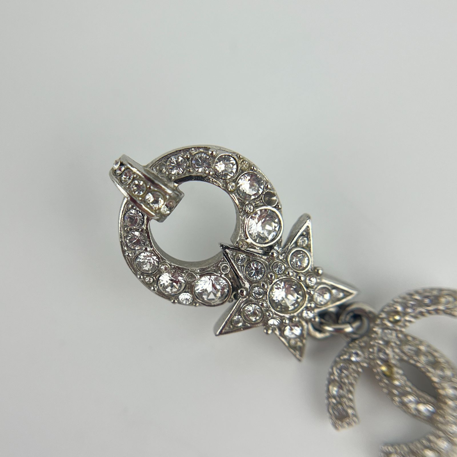 中古】CHANEL シャネル ココマーク アクセサリー ピアス シルバー C20P