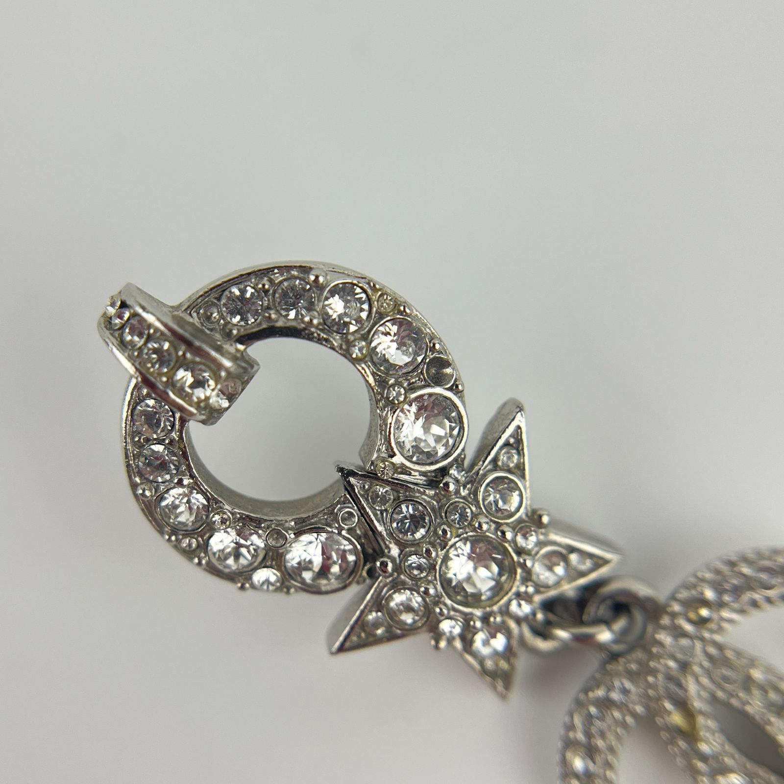中古】CHANEL シャネル ココマーク アクセサリー ピアス シルバー C20P