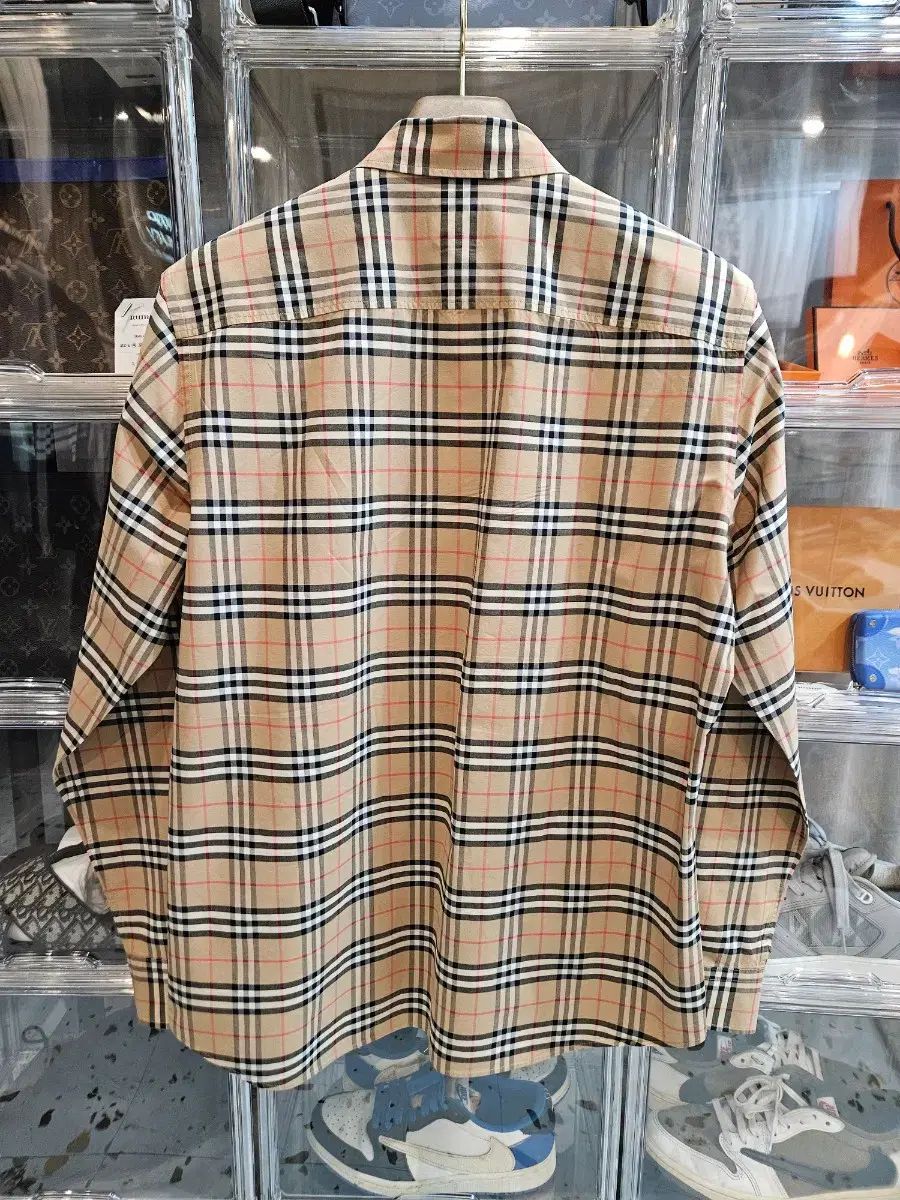 新モデル バーバリー シャツ チェック柄 Classic スーツ L