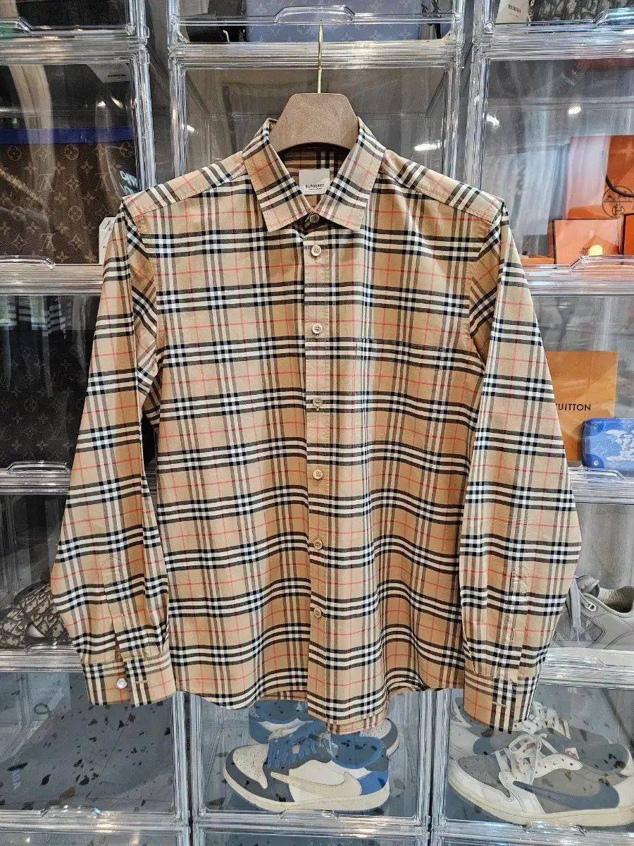 新モデル バーバリー シャツ チェック柄 Classic スーツ L