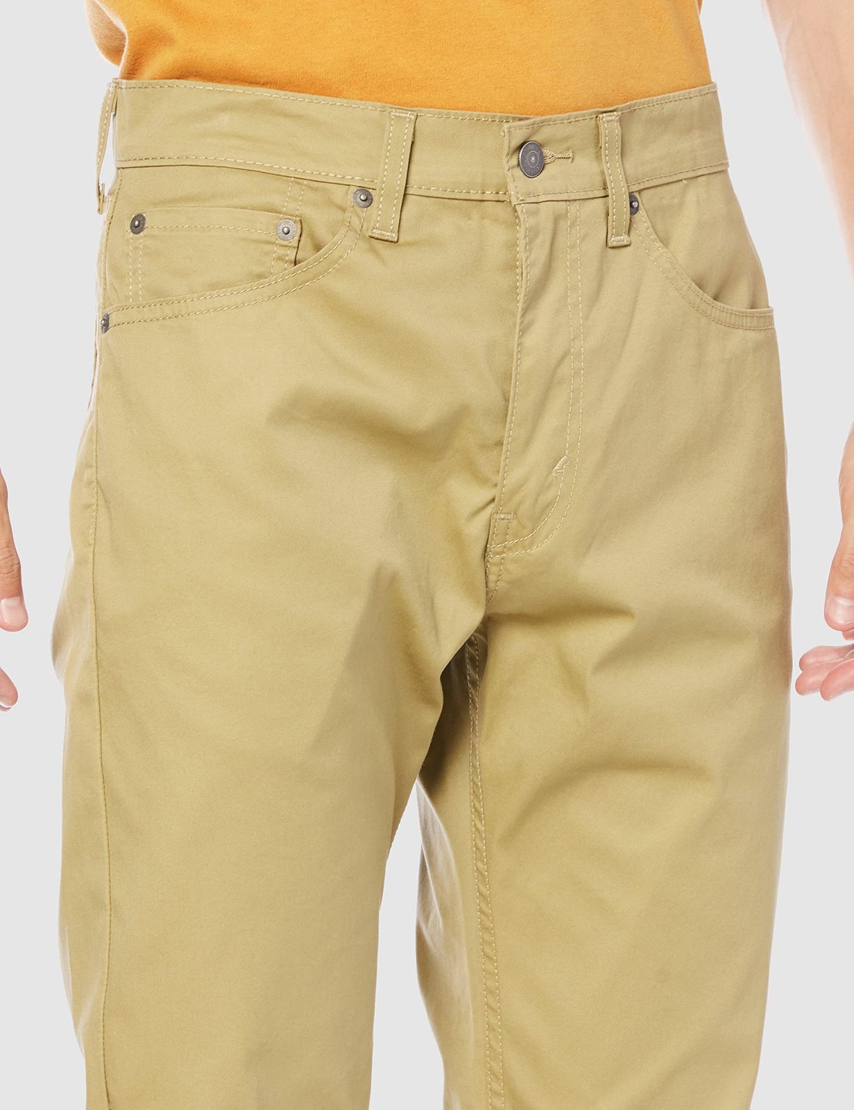 リーバイス ジーンズ 505 T レギュラーストレート メンズ HARVEST GOLD W 30 L 32