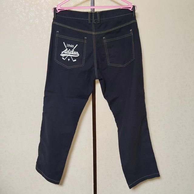 adidas golf アディダス ゴルフ テーラーメイドゴルフ パンツ 紺