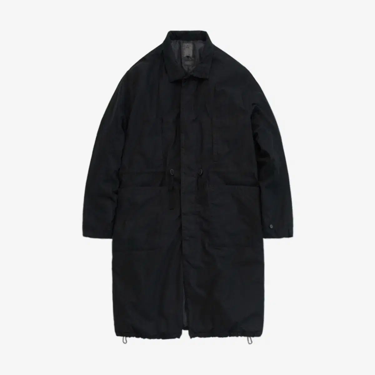 3 ポリテルーヘビーデルコート ブラック