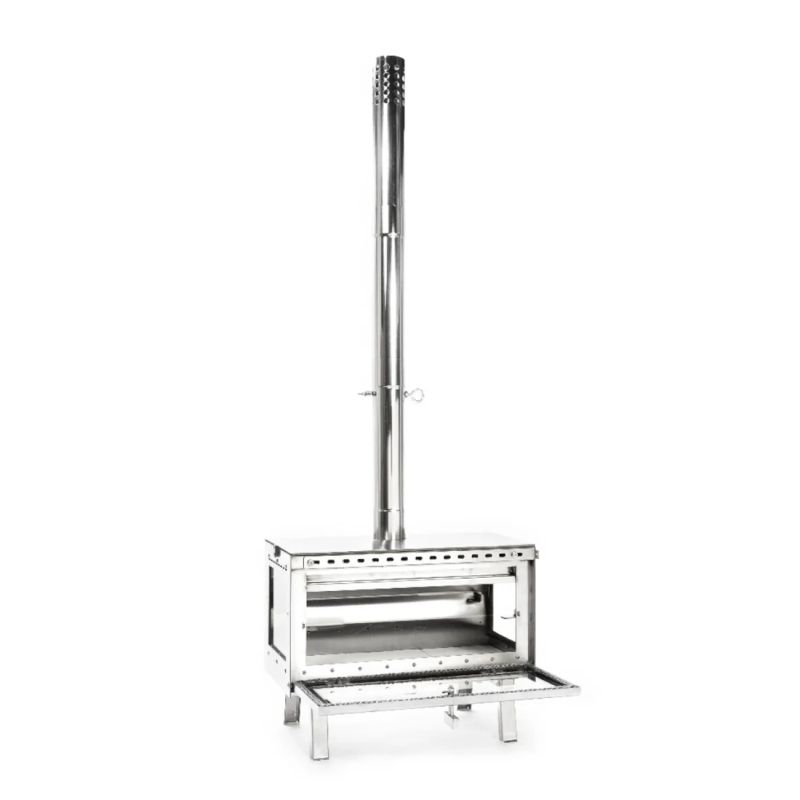 マウントスミ Mt.SUMI アウトドア薪ストーブ ミドラ ステンレス Woodstove MIDORA SUS