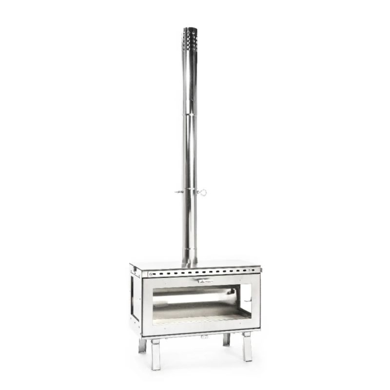 マウントスミ Mt.SUMI アウトドア薪ストーブ ミドラ ステンレス Woodstove MIDORA SUS