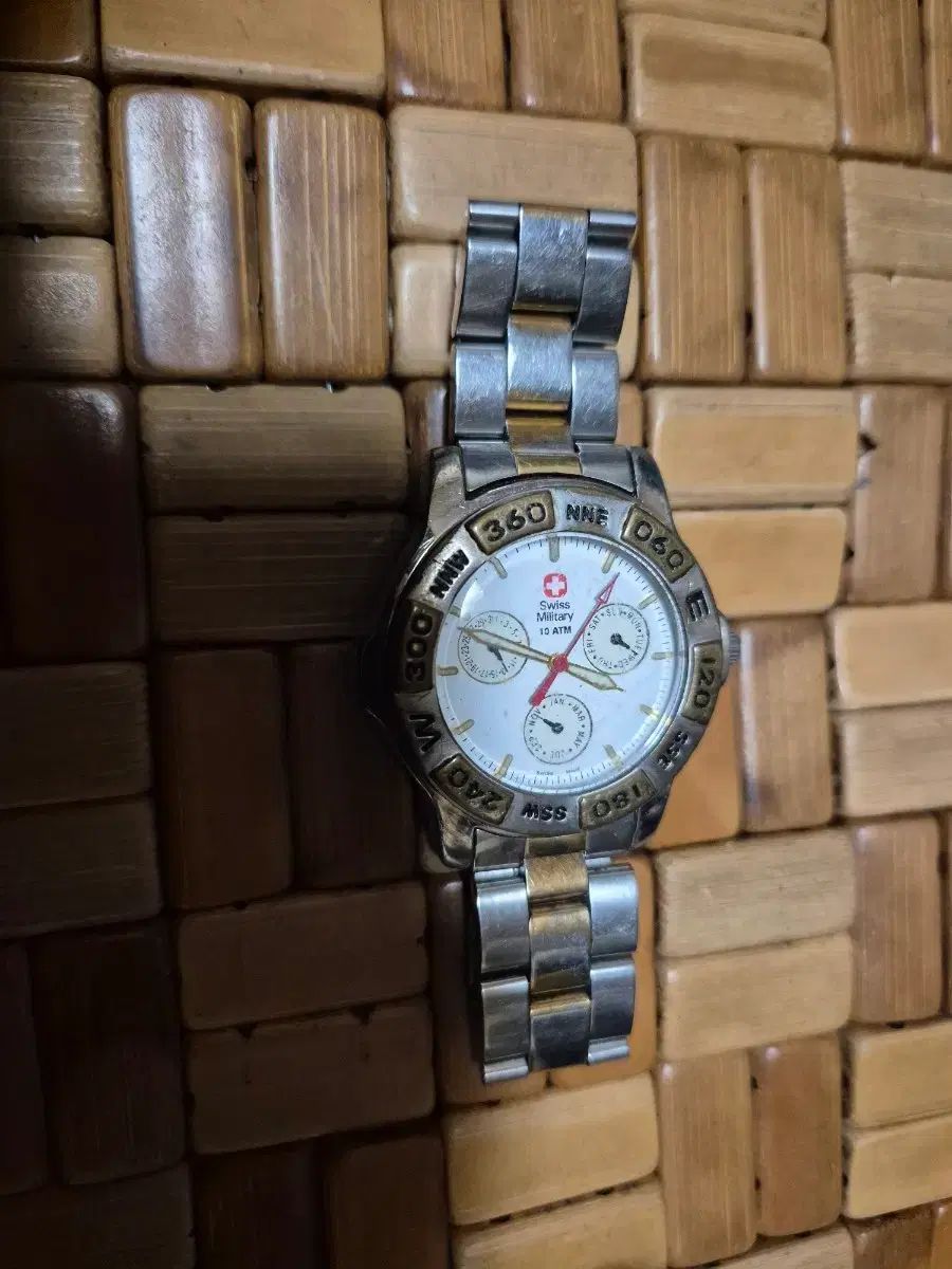 スイス ミリタリー メタル ウォッチ