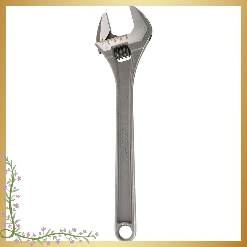 BAHCO バーコ Adjustable Wrench モンキーレンチ 380 mm 0