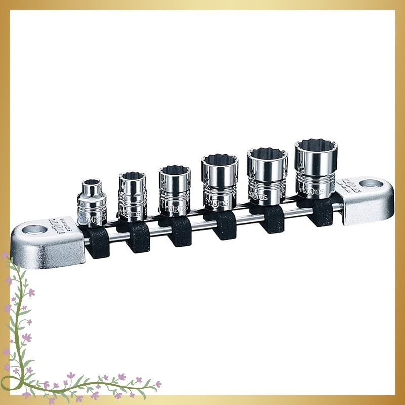 京都機械工具 KTC ネプロス ソケットセット 差込角 6 3 mm 組