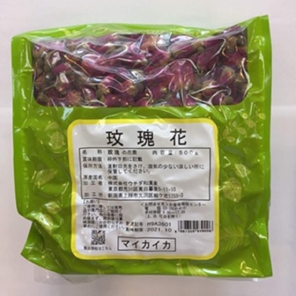 めい ウチダ和漢薬 玟瑰花（マイカイカ） 500g セール