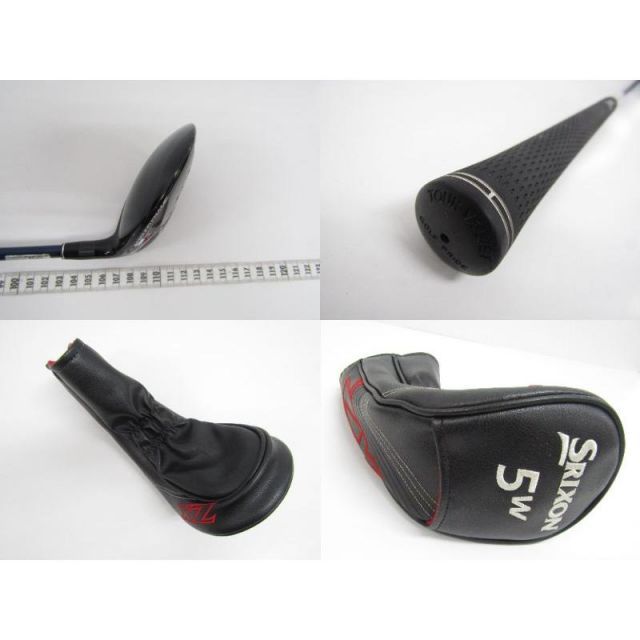 SRIXON スリクソン ZX フェアウェイウッド 5W 18°Flex:S ゴルフクラブ