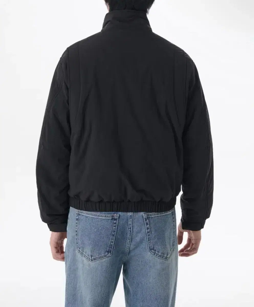 ハイネック ダウン ブルゾン ジャケット