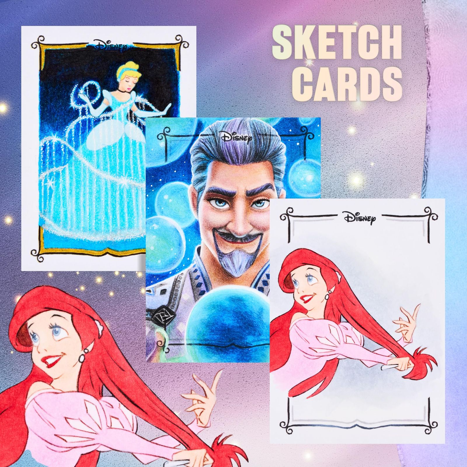 Topps 2025 Disney Wonder - ファクトリーシール - バリューボックス