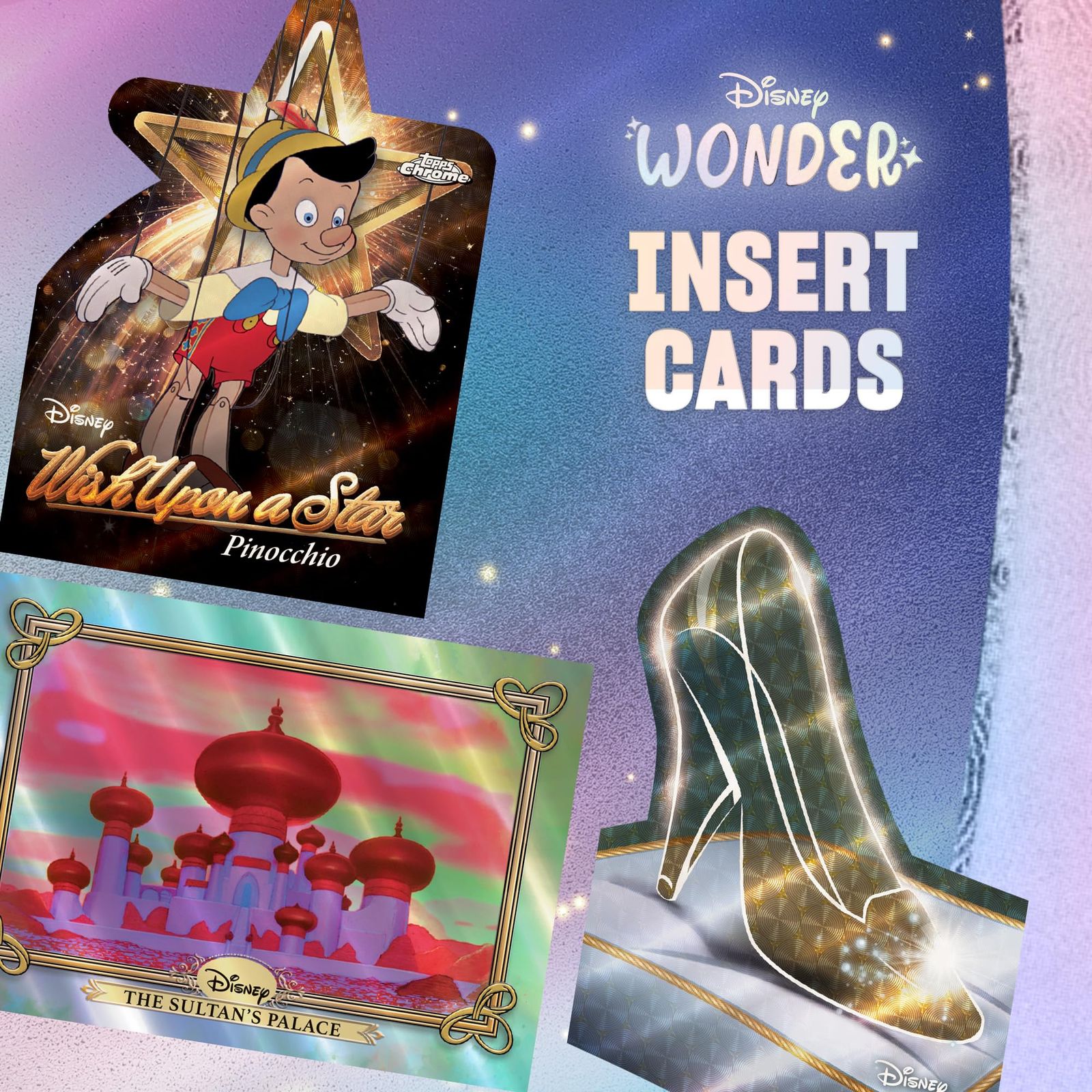Topps 2025 Disney Wonder - ファクトリーシール - バリューボックス