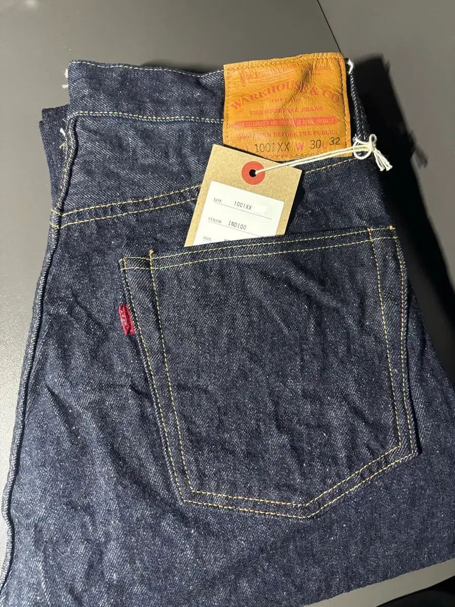 ウエアハウス 1001 XX Indigo デニム 30 32