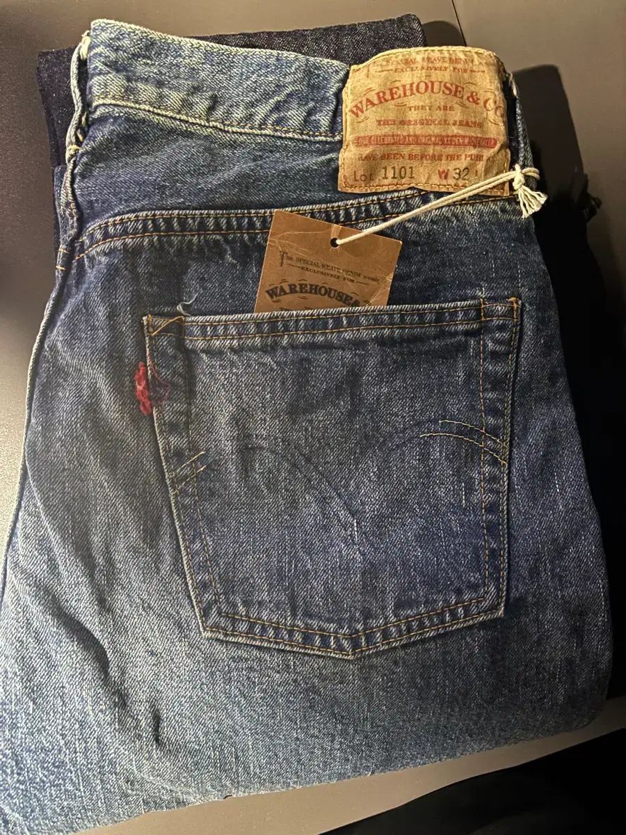 ウエアハウス 1101 ウォッシュ