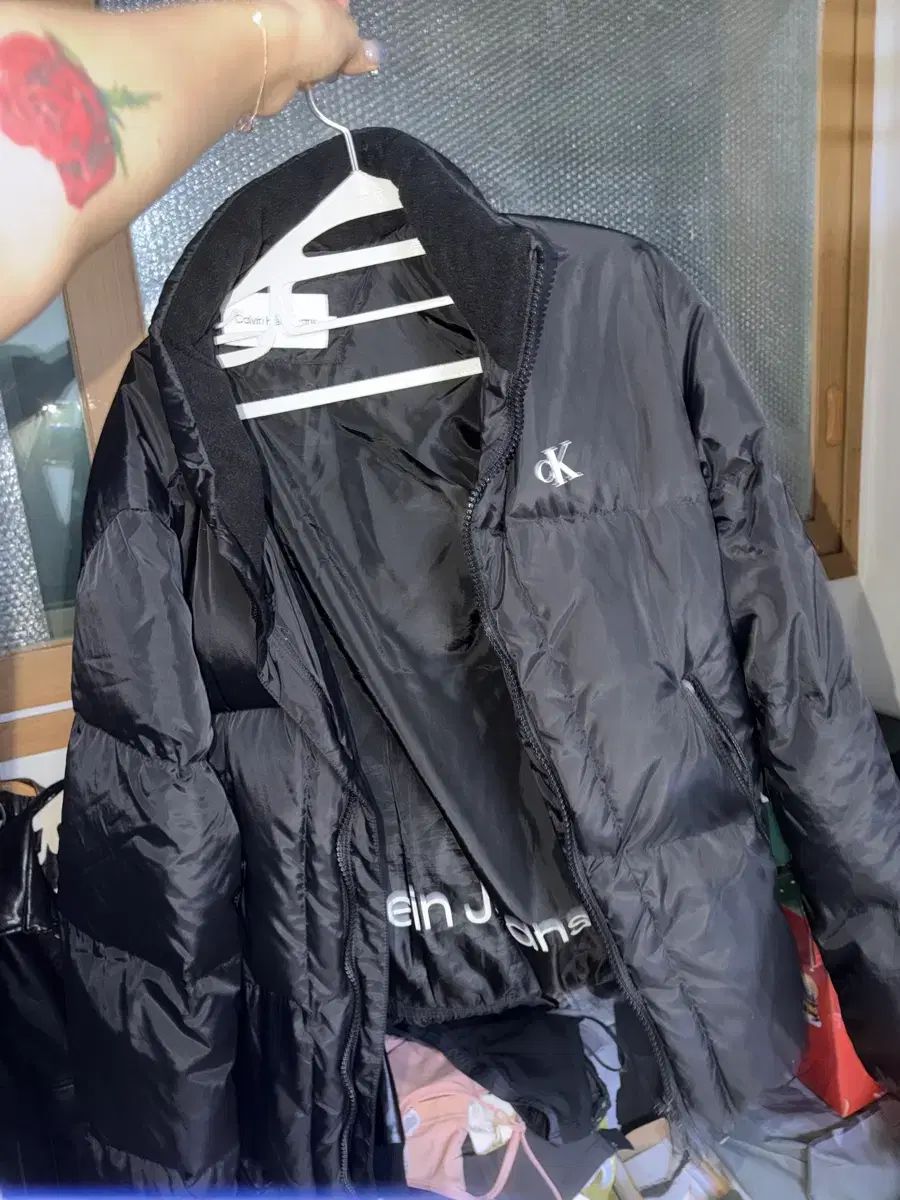 カルバン クライン 軽量ダウン ダウン