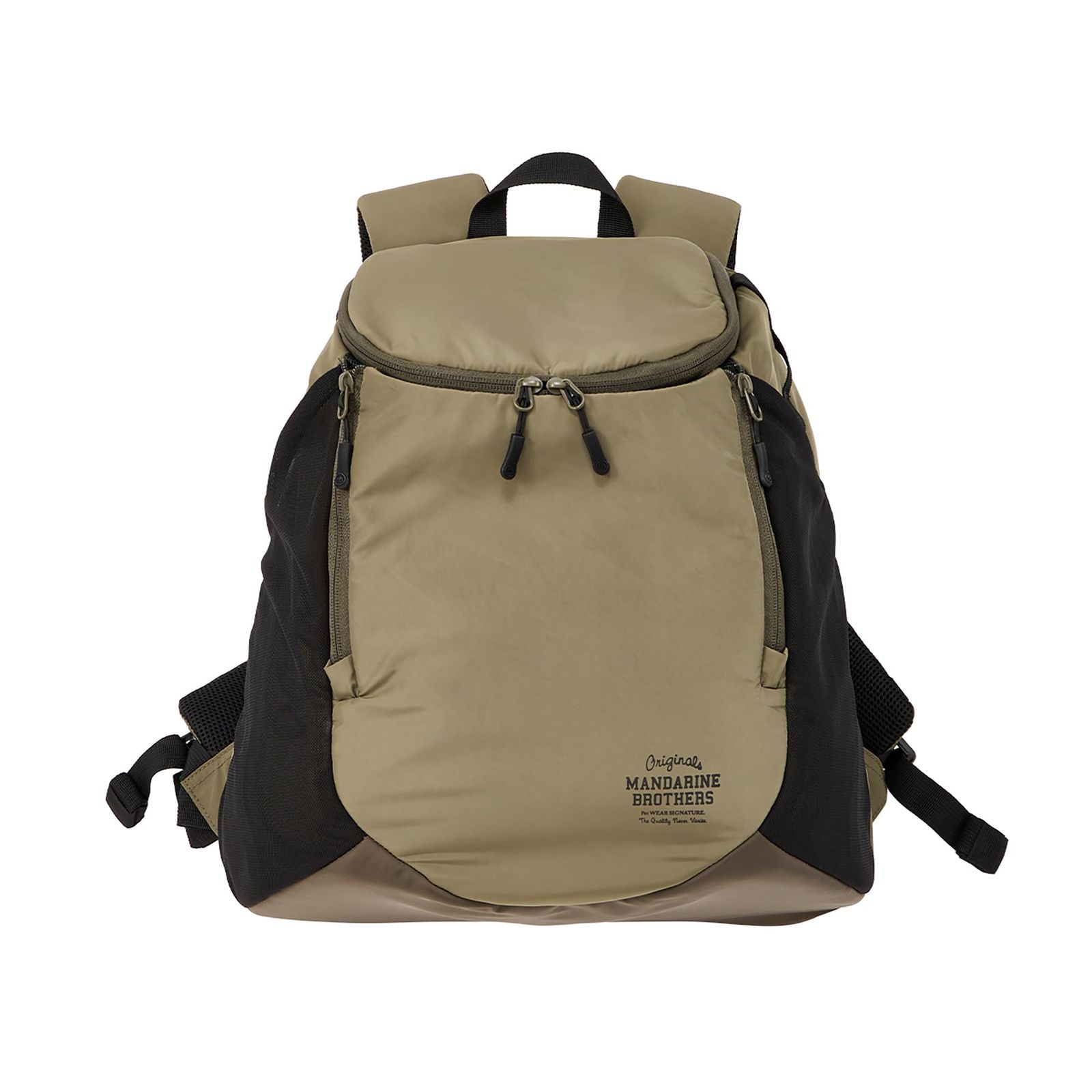 マンダリンブラザーズ MANDARINE BROTHERS WINSTON HUG BAG LARGE ウィンストンハグバッグラージ 犬 リュック 前抱き KHAKI カーキ