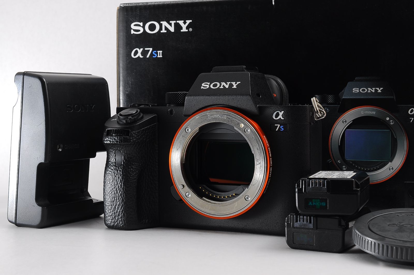 SONY ソニー α7 S II A 7 SII 高感度4 K 動画撮影に最適 フルサイズミラーレス