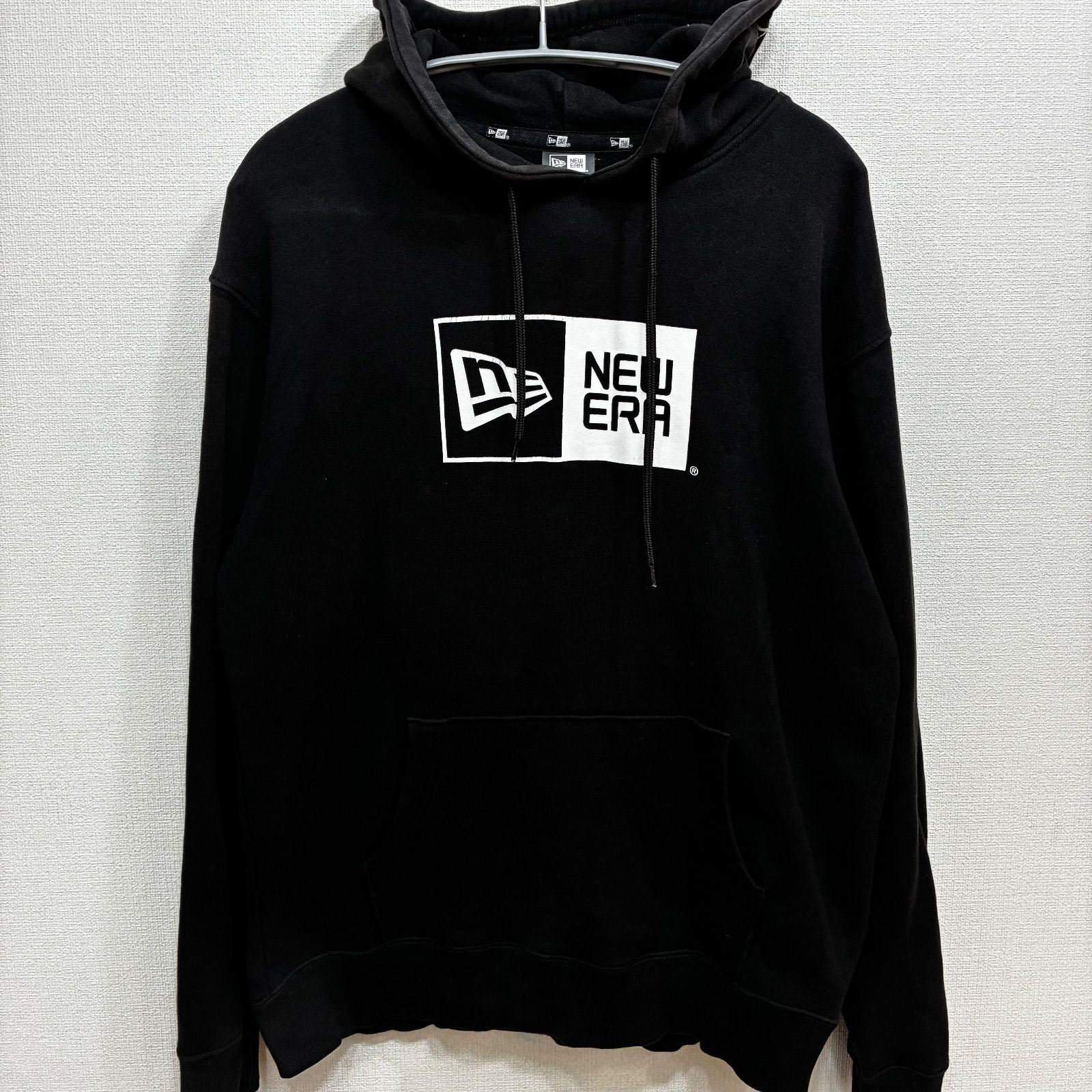 古着 ユーズド NEW ERA ニューエラ プルオーバーパーカー フーディー 