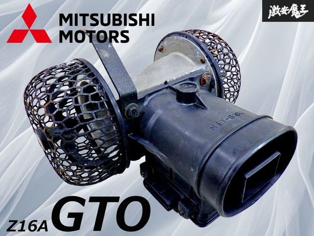 Z16A ツインターボ GTO 6G72 GTO 三菱 約27年・48万キロをともに