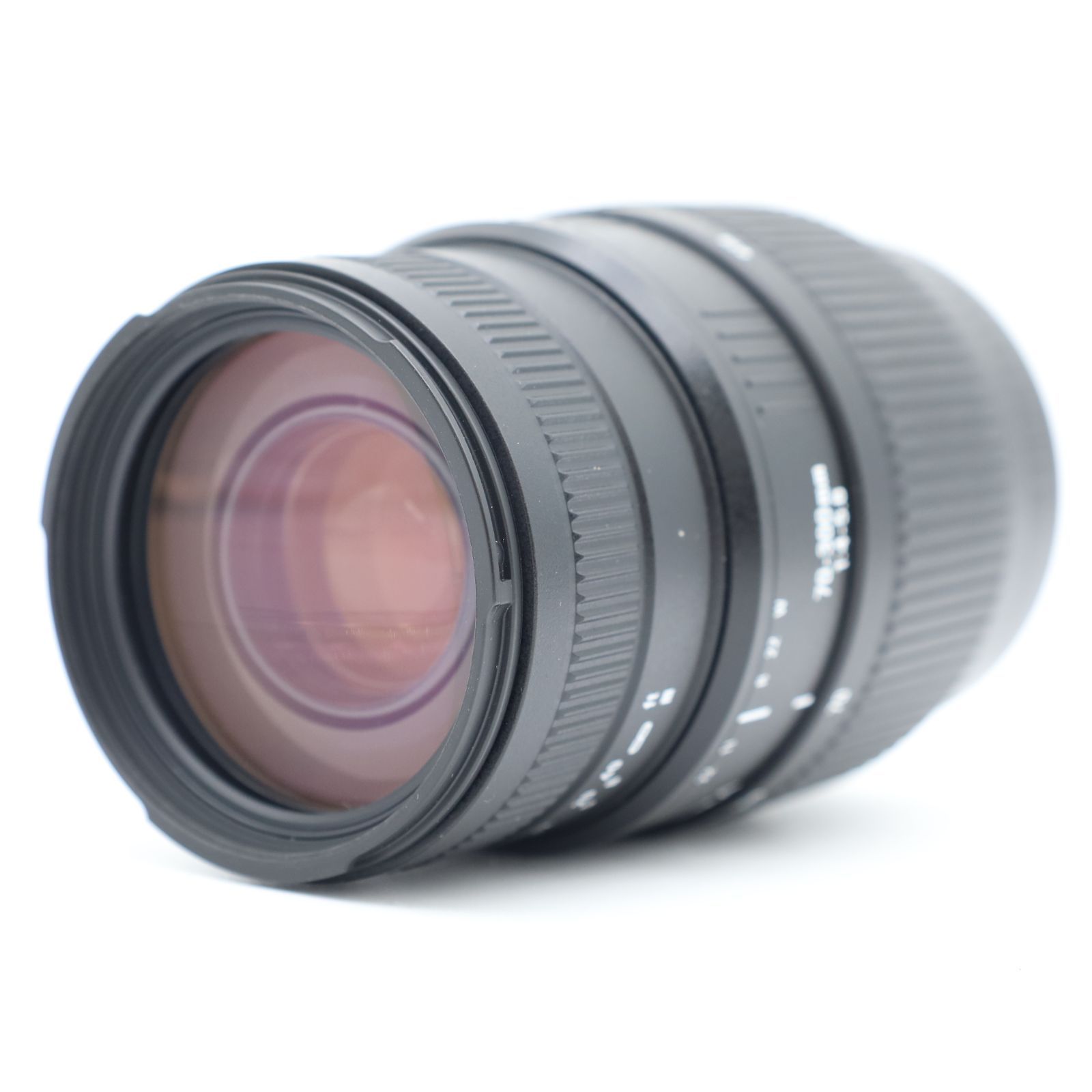 SIGMA シグマ 70 300 mm F 4 5 6 DG MACRO キヤノン用 万能望遠 マクロ撮影OK 高コスパ レンズ