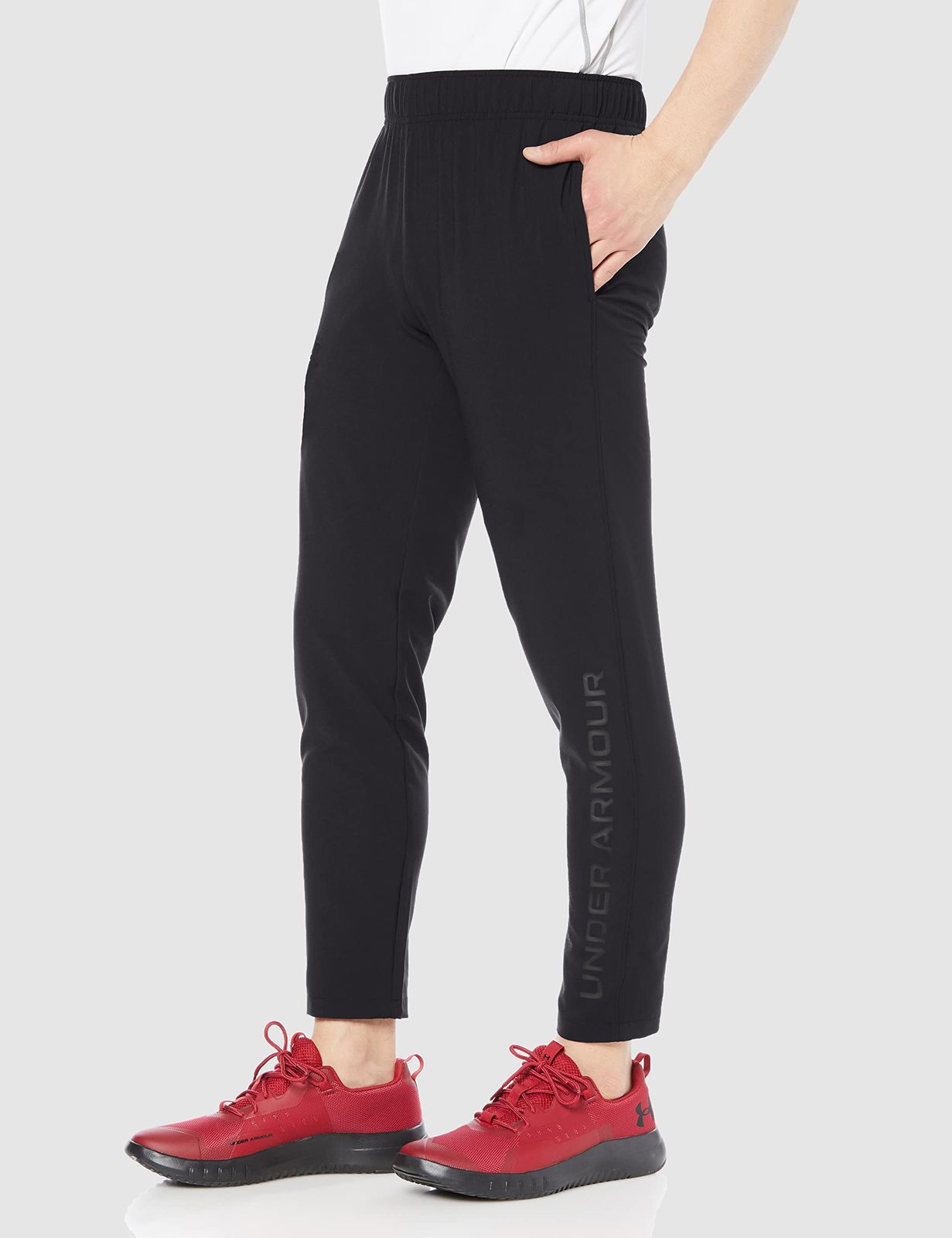 アンダーアーマー UA Summer Woven Pant Black L