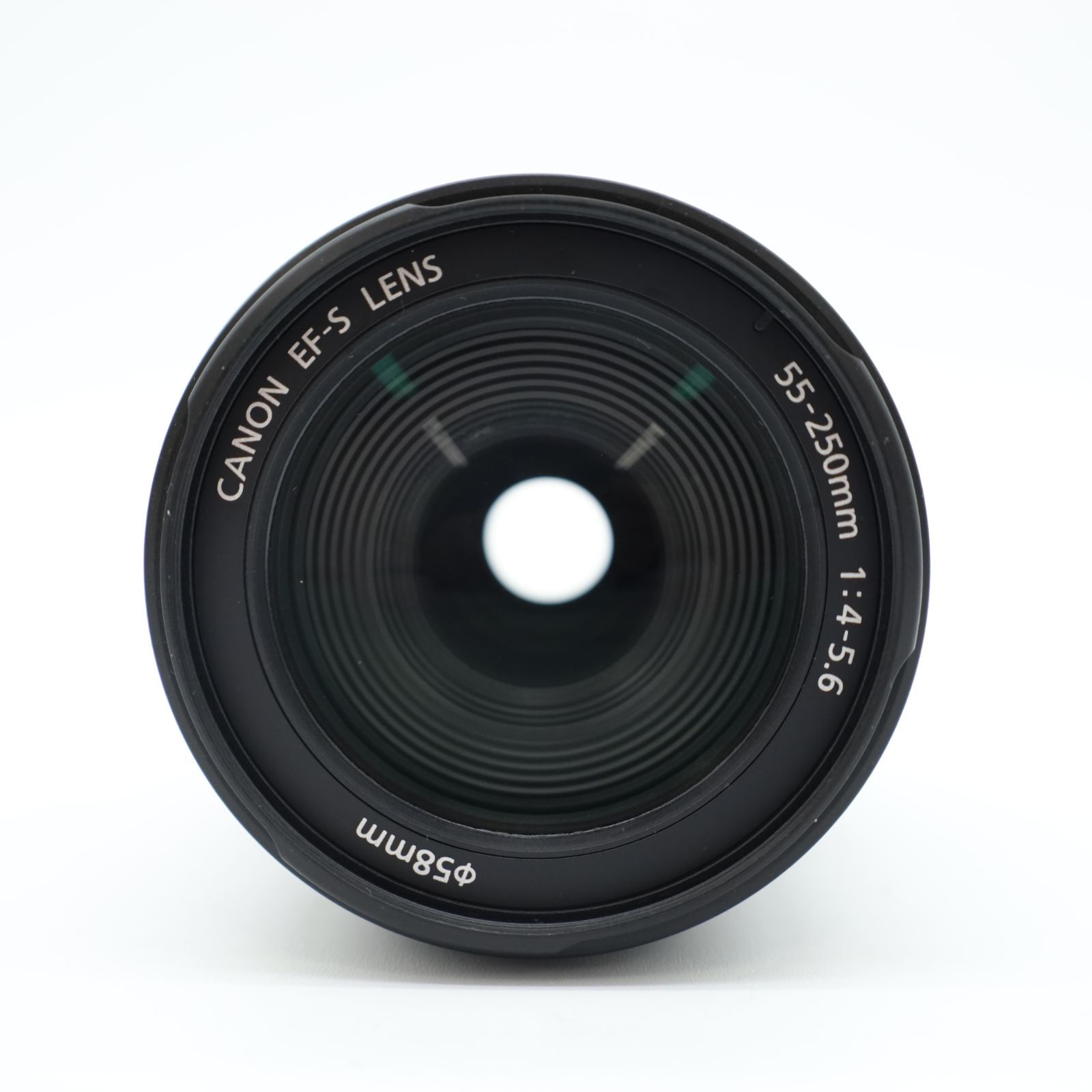  上品 CANON キャノン EF S 55 250 mm F 4 5 6 IS 手ブレ補正 軽量望遠 も即戦力の ズーム レンズ(ズーム) カメラ