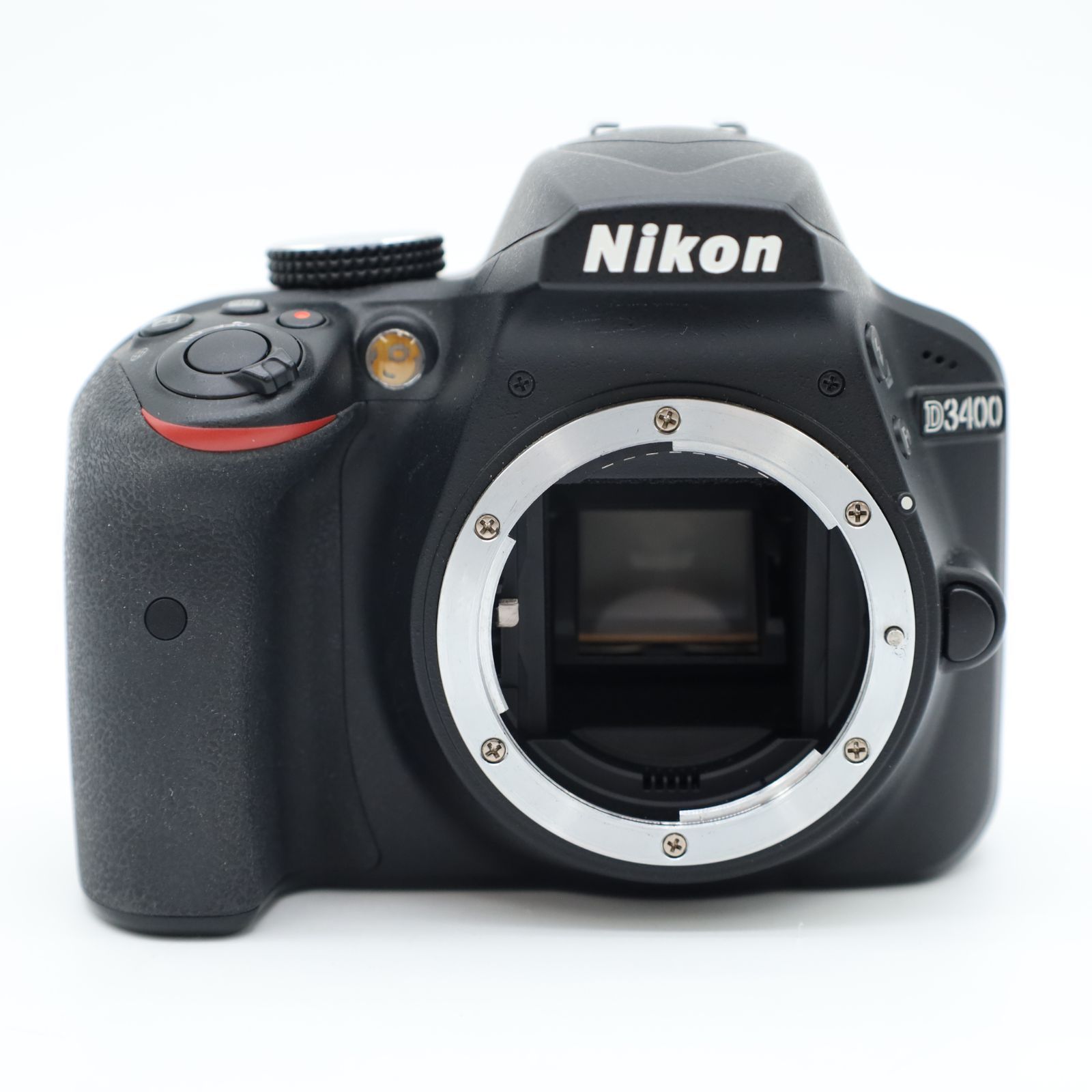 上品 Nikon ニコン D 3400 高画質2416万画素 もカンタン操作 軽量一眼レフ