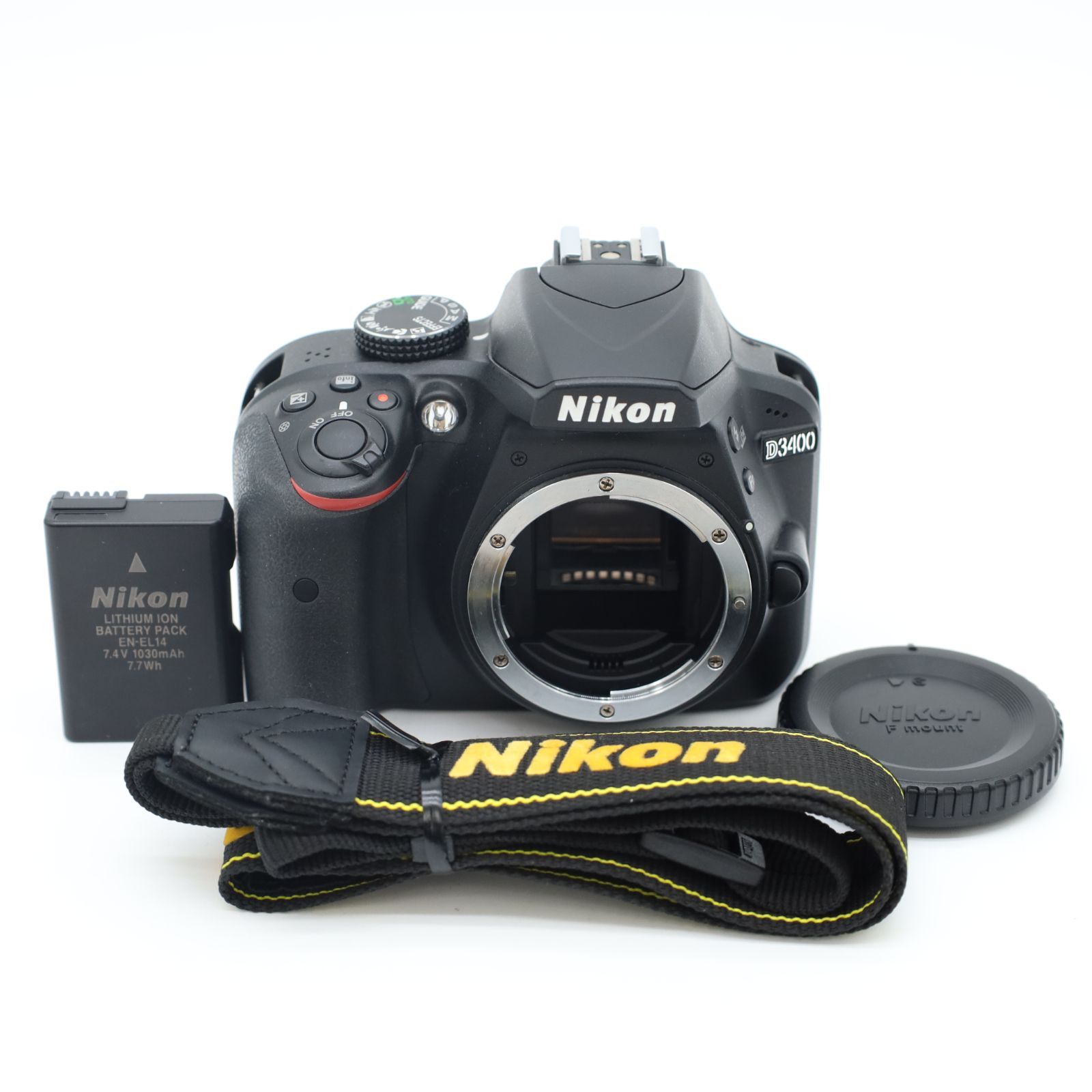 上品 Nikon ニコン D 3400｜高画質2416万画素 もカンタン操作 軽量一眼レフ