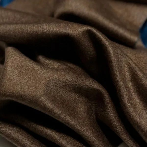 PIACENZA ピアチェンツァ マフラー ビビット ブルー ブラウン ダブルフェイス シルクカシミヤ プレゼント ギフト バレンタイン オケージョン マフラー 