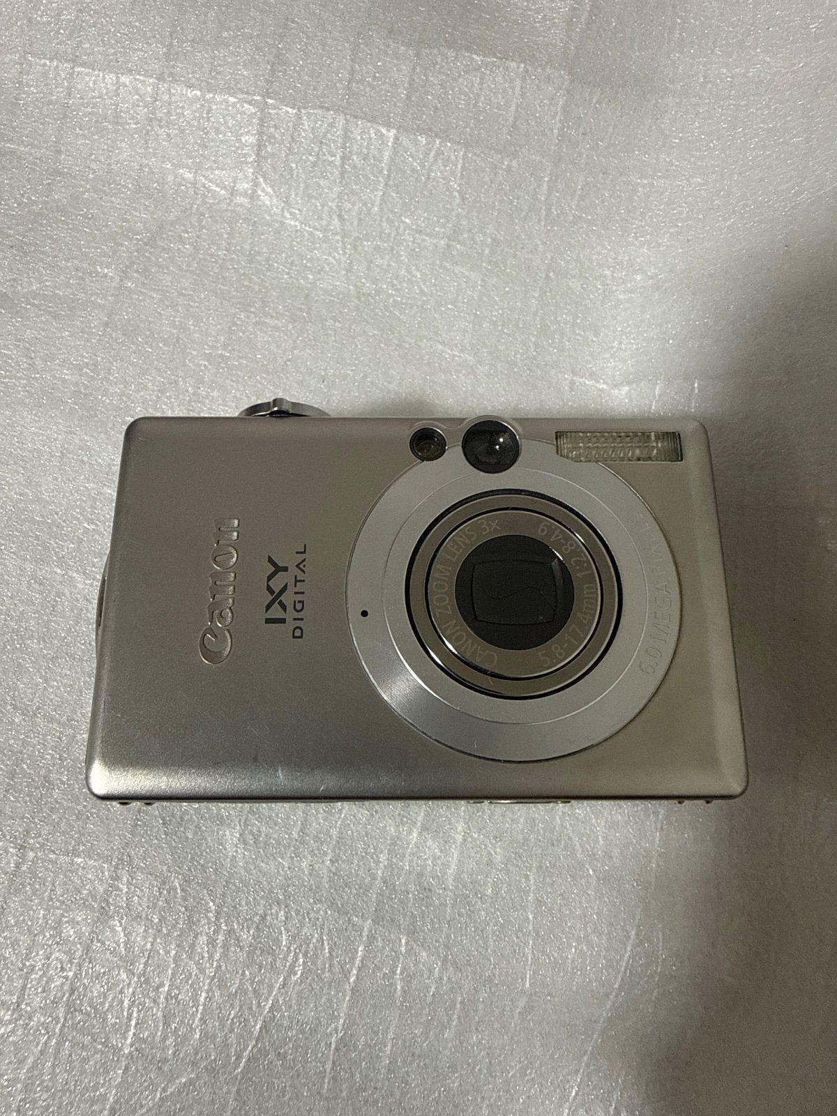 動作良好 デジカメ 本体 Canon IXY DIGITAL 70