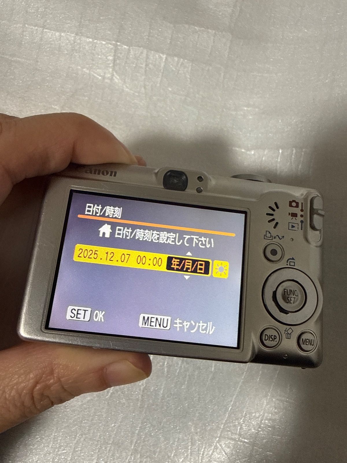 動作良好 デジカメ