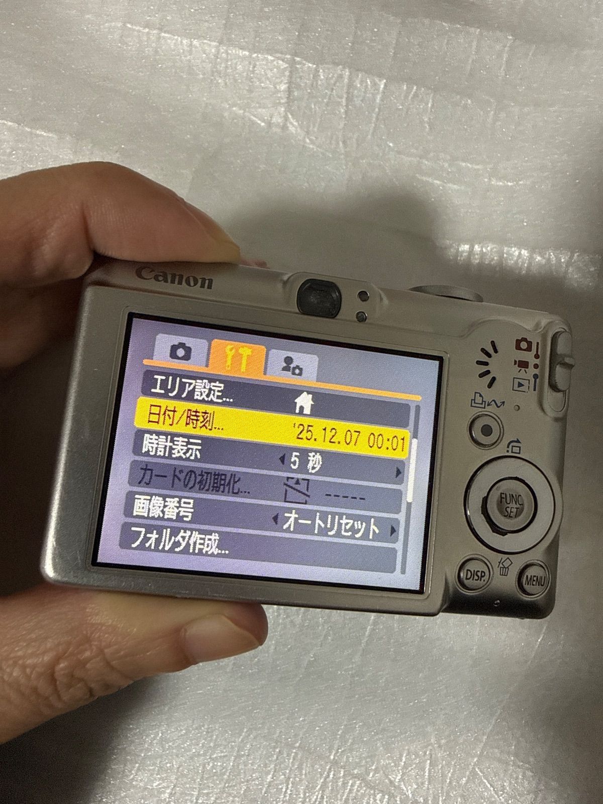 ❗️動作良好❗️デジカメ 本体 Canon IXY DIGITAL 70 - メルカリ