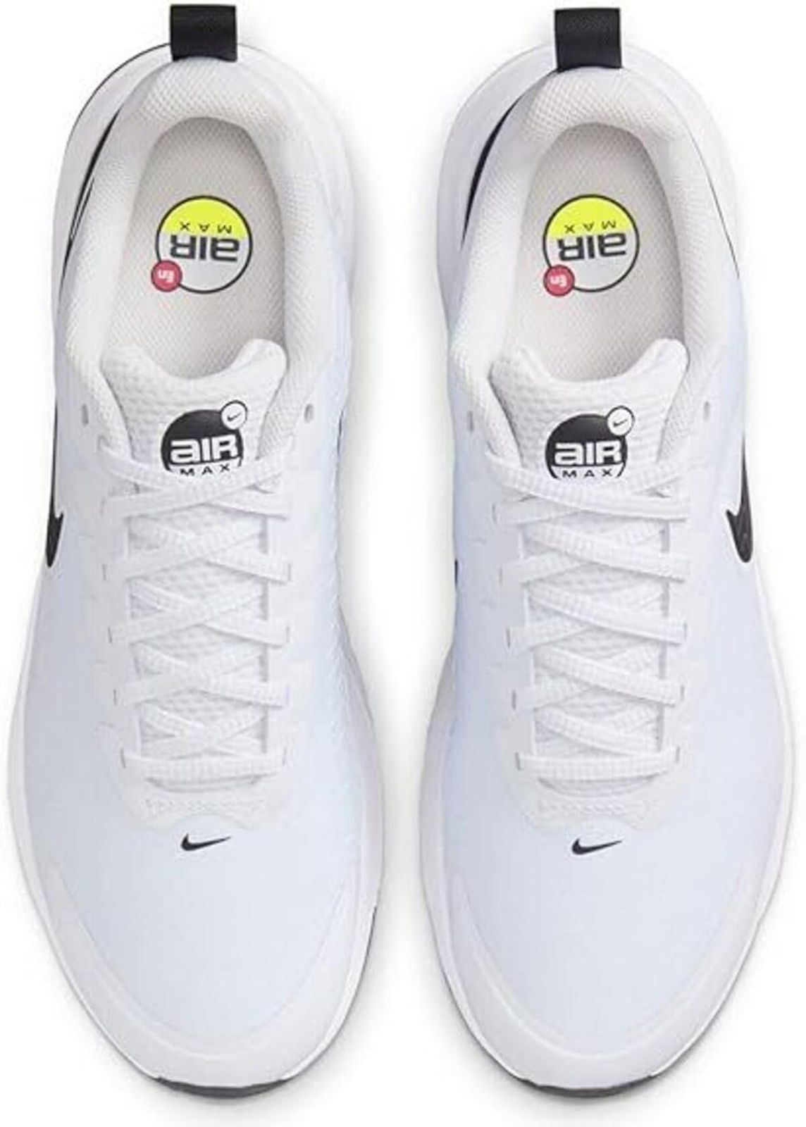 ナイキ] エア マックス ニュアクシス AIR MAX NUAXIS ホワイト