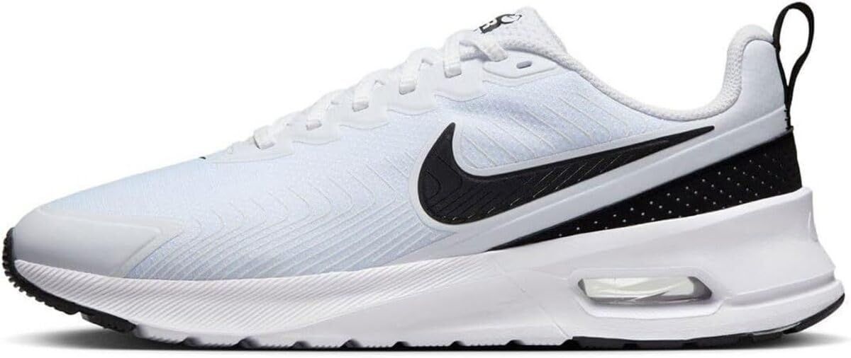 ナイキ エア マックス ニュアクシス AIR MAX NUAXIS ホワイト ブラック FD 4329-101 24.5 cm