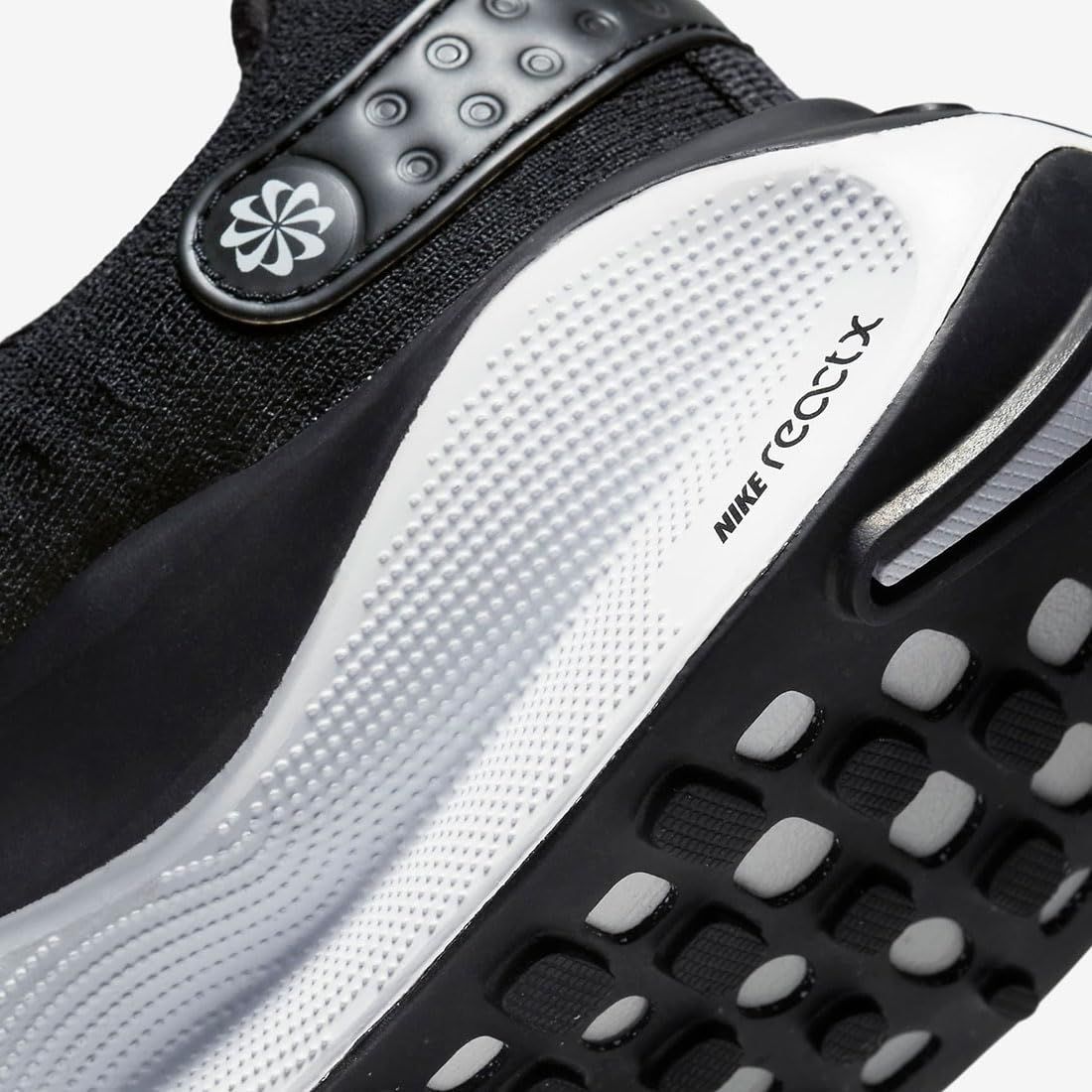  ナイキ インフィニティラン 4 W ブラック ダークグレー ホワイト DR 2670-001 日本 24.0 cm トレイルランニングシューズ アウトドアシューズ