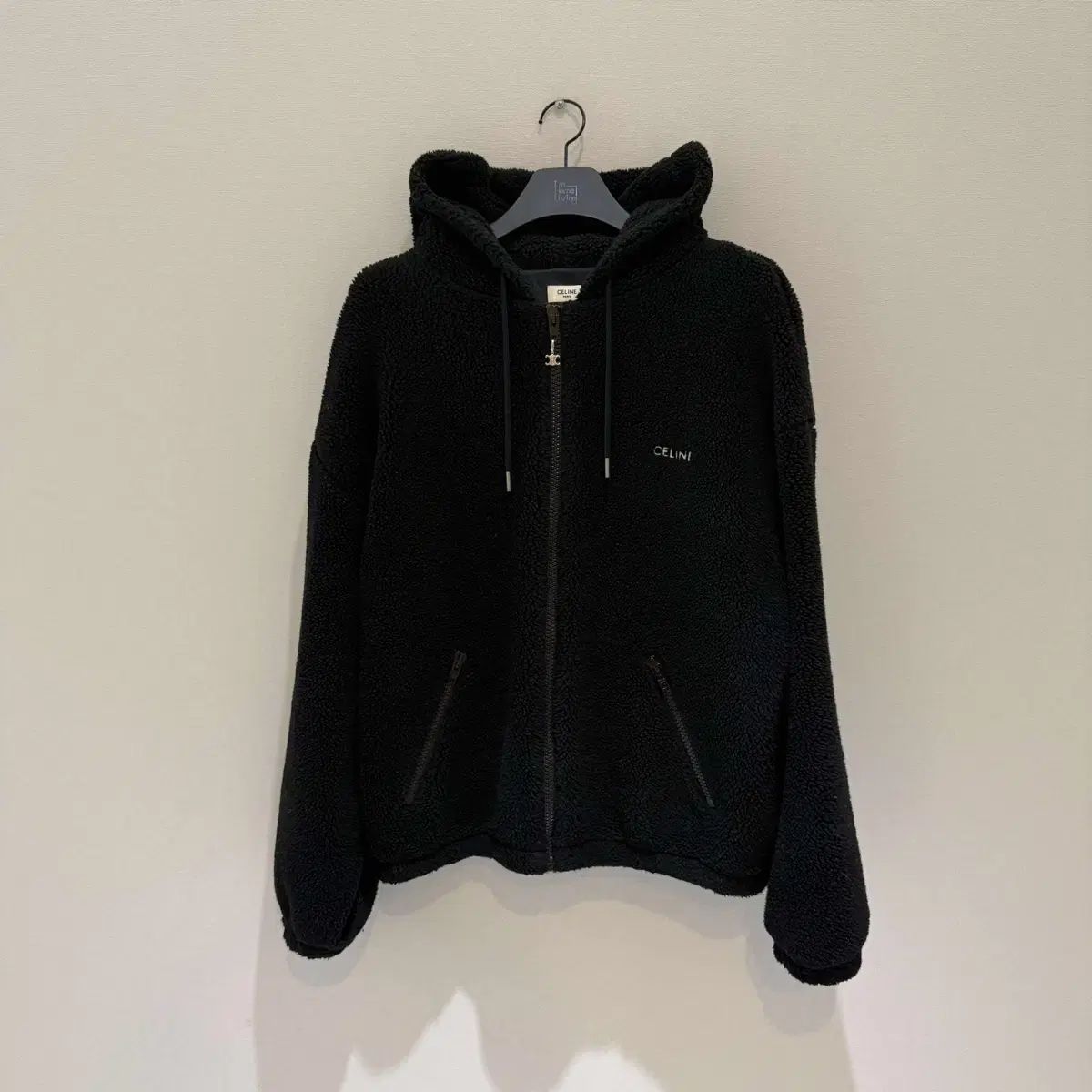 XLサイズ Celine セリーヌ ロゴ フリース WHO ジャケット - メルカリ