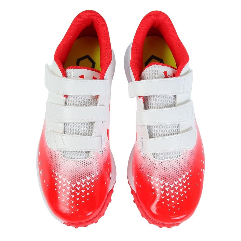 Under Armour アンダーアーマー UA Xstream 2.0 Trainer Wide White Red 28.0