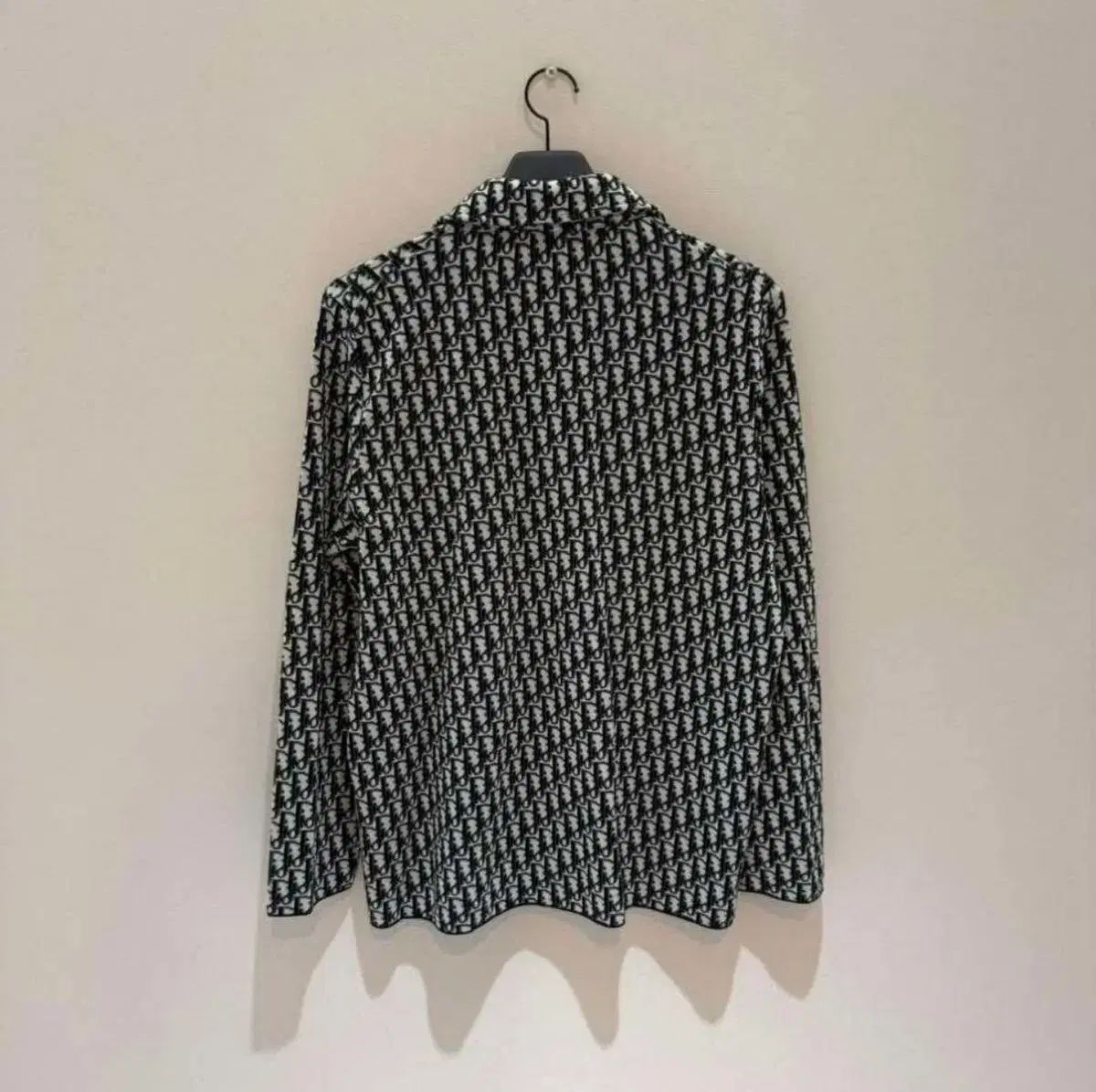 2 XLサイズ ディオール オブリーク オーバーサイズシャツ ジャケット