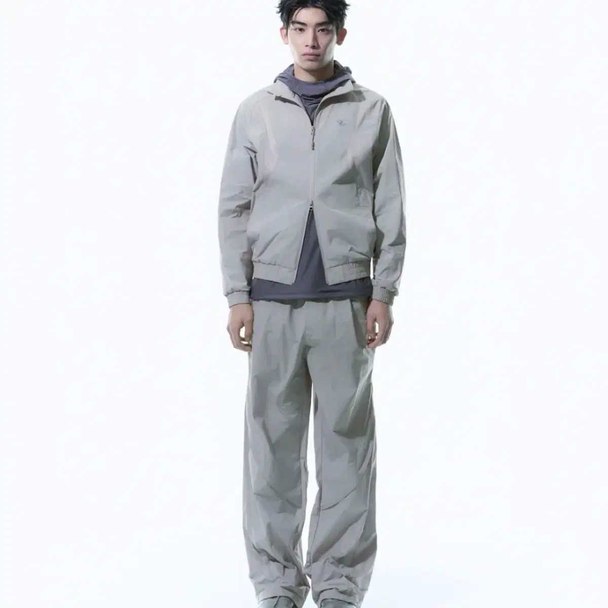 SAN SAN GEAR サンサンギアー 25SS トラック ジャケット グレー サイズ