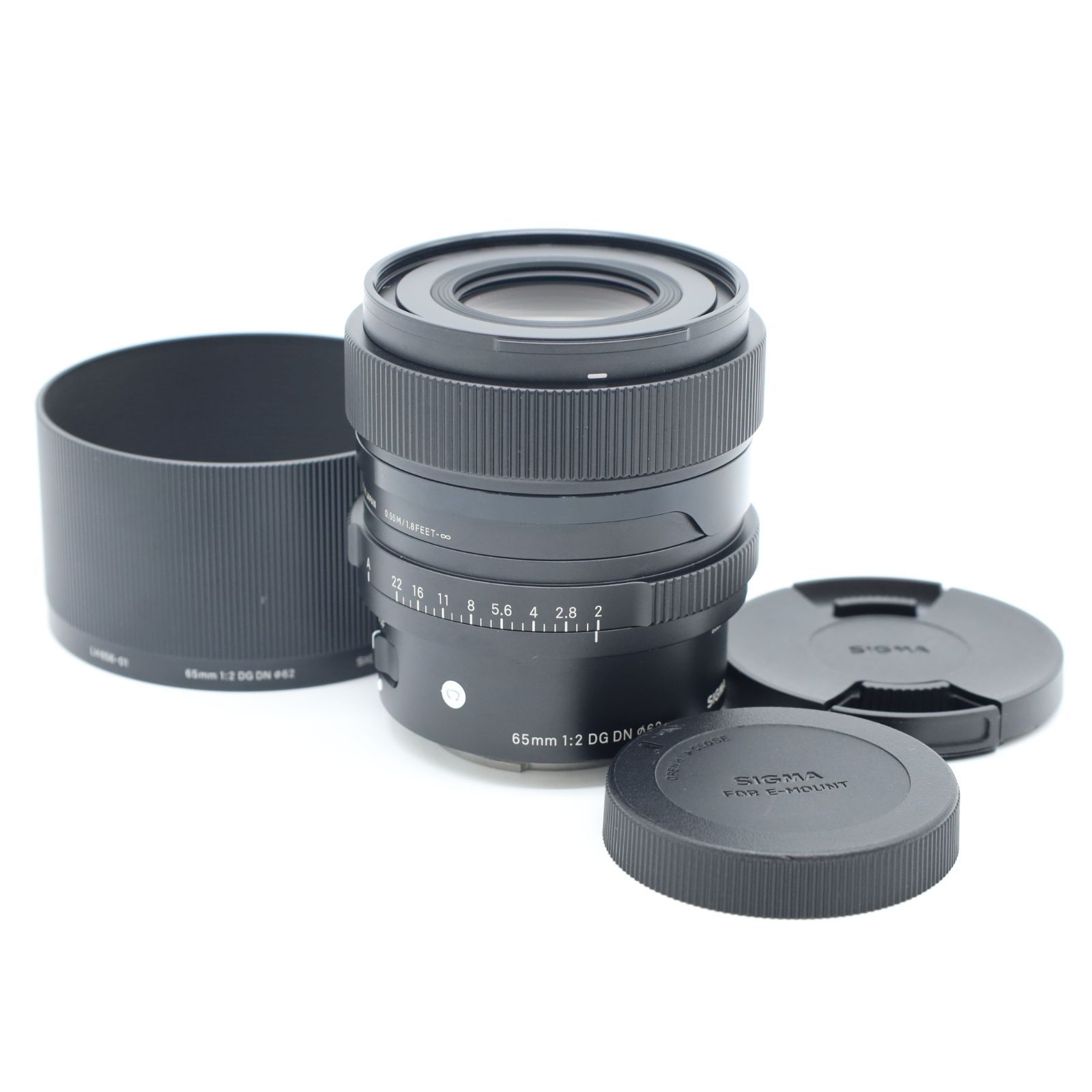 SIGMA シグマ 65 mm F 2 DG DN Sony ソニー Eマウント対応 描写力抜群 高品質コンディション