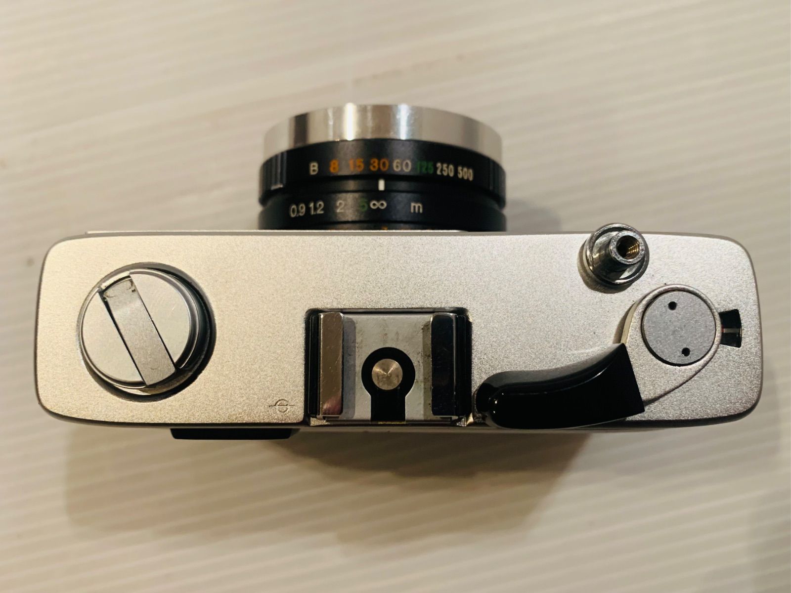 訳あり】レンジファインダーカメラKONICA C35 FD【露出計不動】 - メルカリ