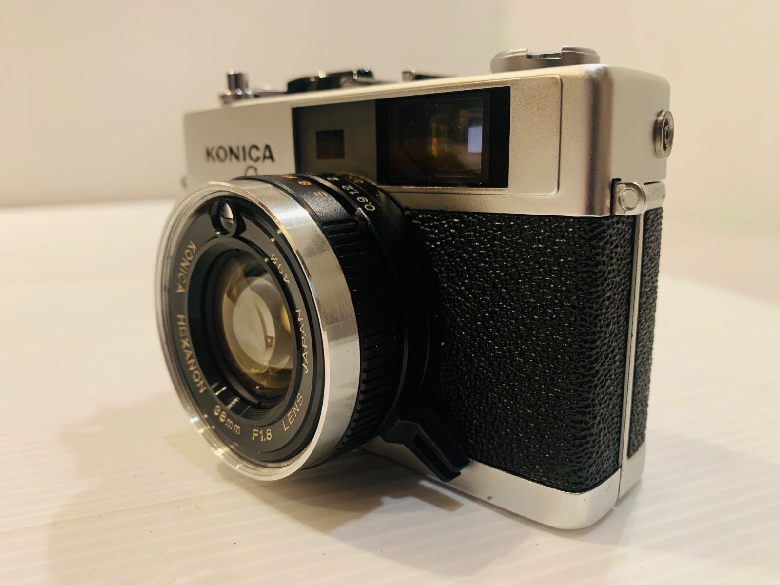 訳あり】レンジファインダーカメラKONICA C35 FD【露出計不動】 - メルカリ